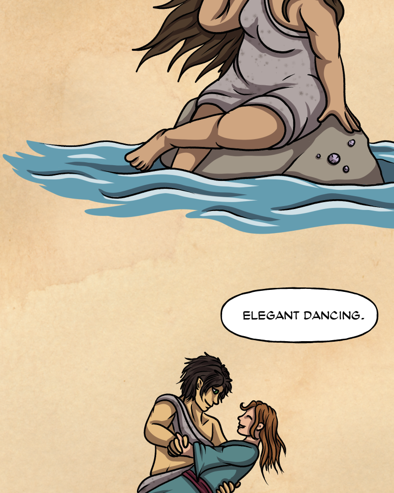 Mythic Mayhem - Episode 16, Page 9: The Tale Of The Selkie