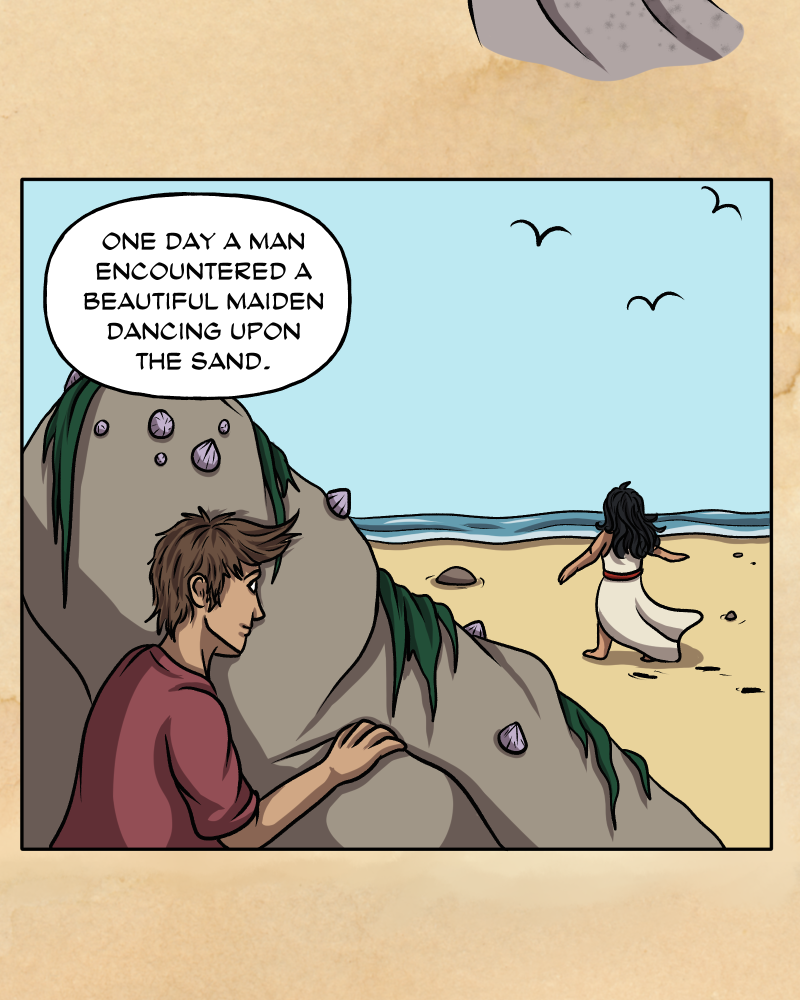 Mythic Mayhem - Episode 16, Page 11: The Tale Of The Selkie