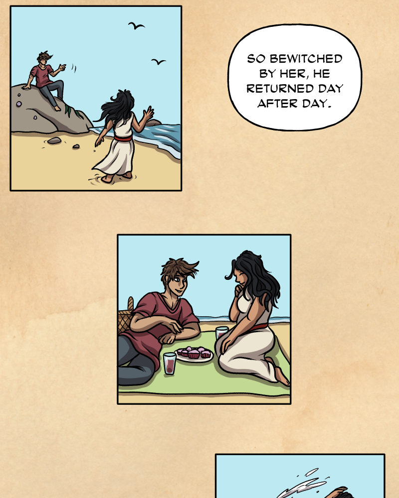 Mythic Mayhem - Episode 16, Page 12: The Tale Of The Selkie