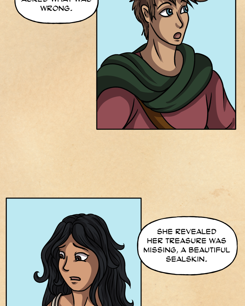 Mythic Mayhem - Episode 16, Page 19: The Tale Of The Selkie
