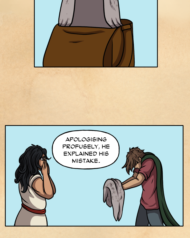 Mythic Mayhem - Episode 16, Page 21: The Tale Of The Selkie