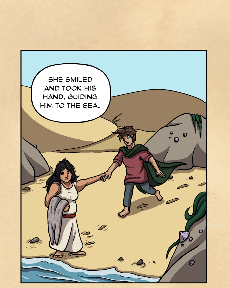 Mythic Mayhem - Episode 16, Page 22: The Tale Of The Selkie