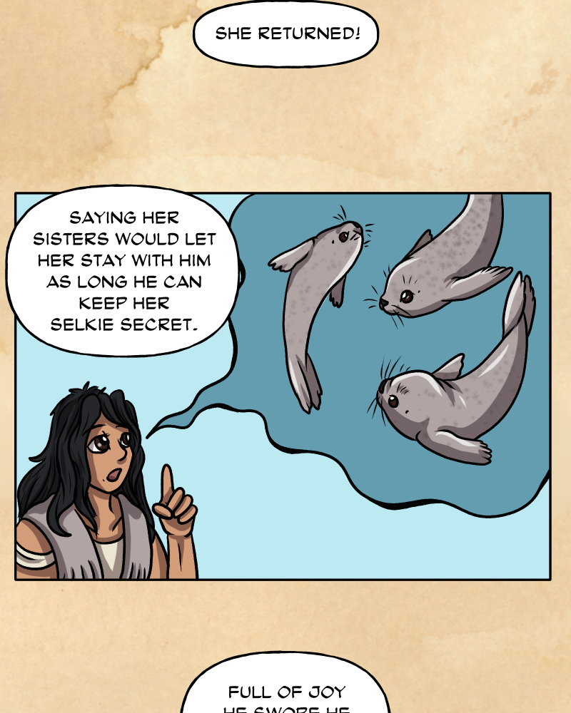 Mythic Mayhem - Episode 16, Page 30: The Tale Of The Selkie