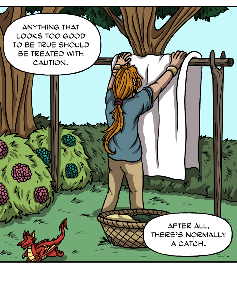 Mythic Mayhem - Episode 17, Page 22: The Tale of The Dracae