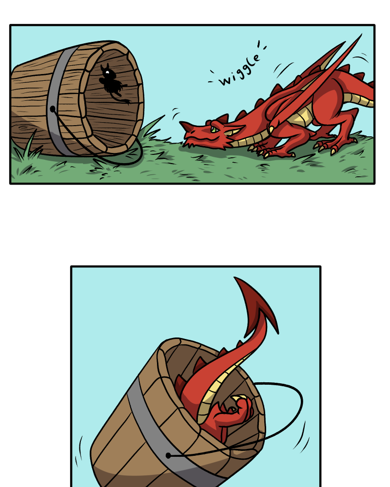 Mythic Mayhem - Episode 18, Page 4: The Tale Of The Wiston Basilisk