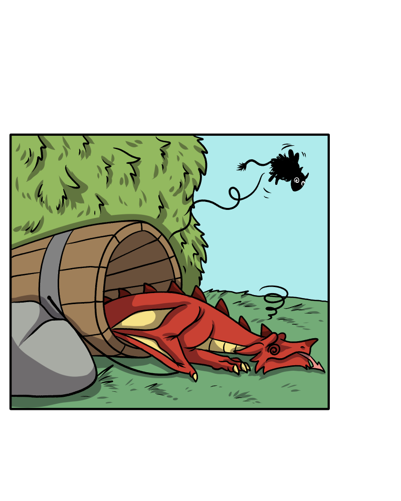 Mythic Mayhem - Episode 18, Page 6: The Tale Of The Wiston Basilisk