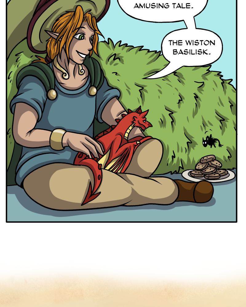 Mythic Mayhem - Episode 18, Page 9: The Tale Of The Wiston Basilisk