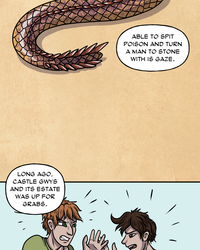 Mythic Mayhem - Episode 18, Page 11: The Tale Of The Wiston Basilisk