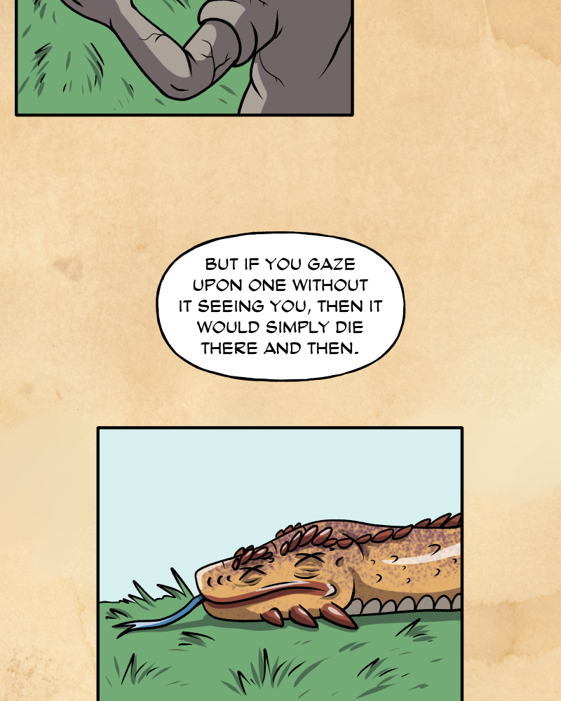 Mythic Mayhem - Episode 18, Page 14: The Tale Of The Wiston Basilisk