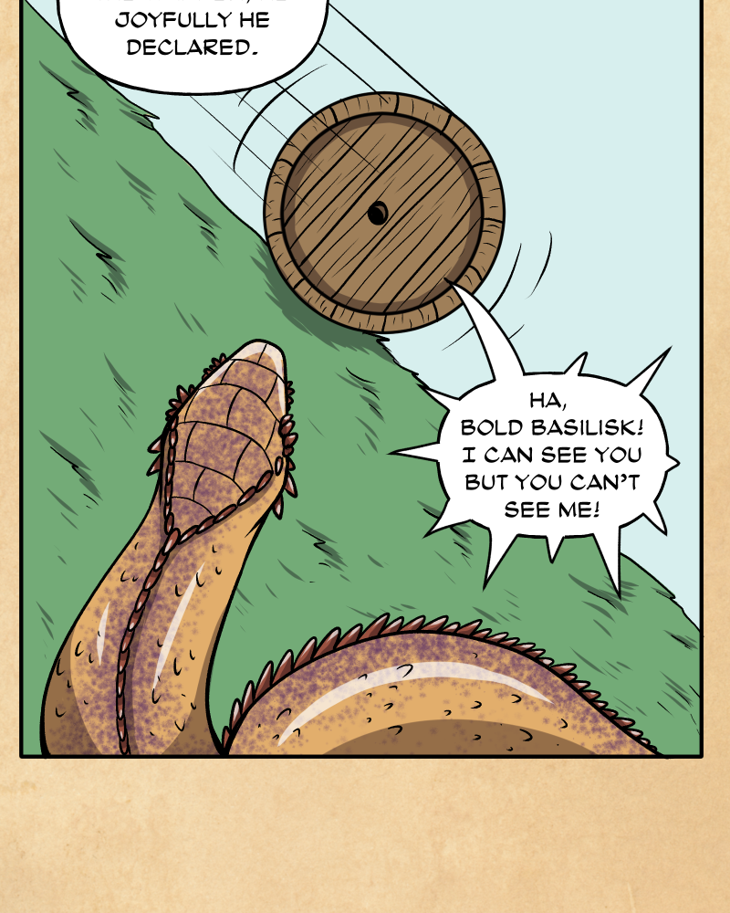 Mythic Mayhem - Episode 18, Page 20: The Tale Of The Wiston Basilisk