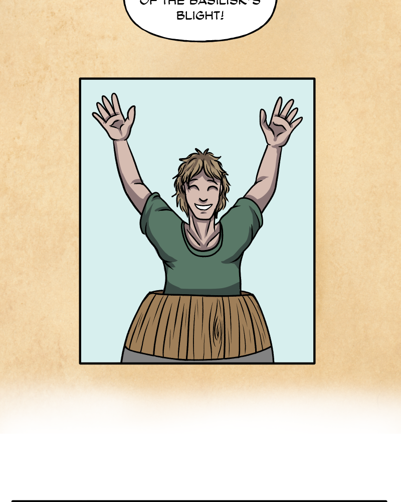 Mythic Mayhem - Episode 18, Page 22: The Tale Of The Wiston Basilisk