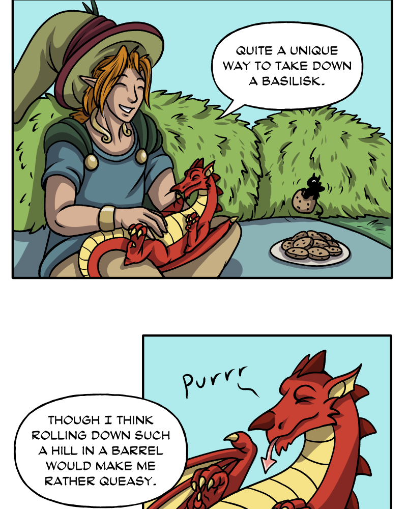 Mythic Mayhem - Episode 18, Page 23: The Tale Of The Wiston Basilisk
