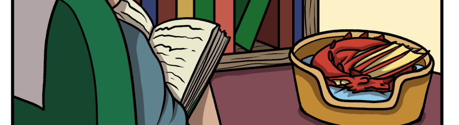 Mythic Mayhem - Episode 19, Page 1: Special - The Tale Of An Egg