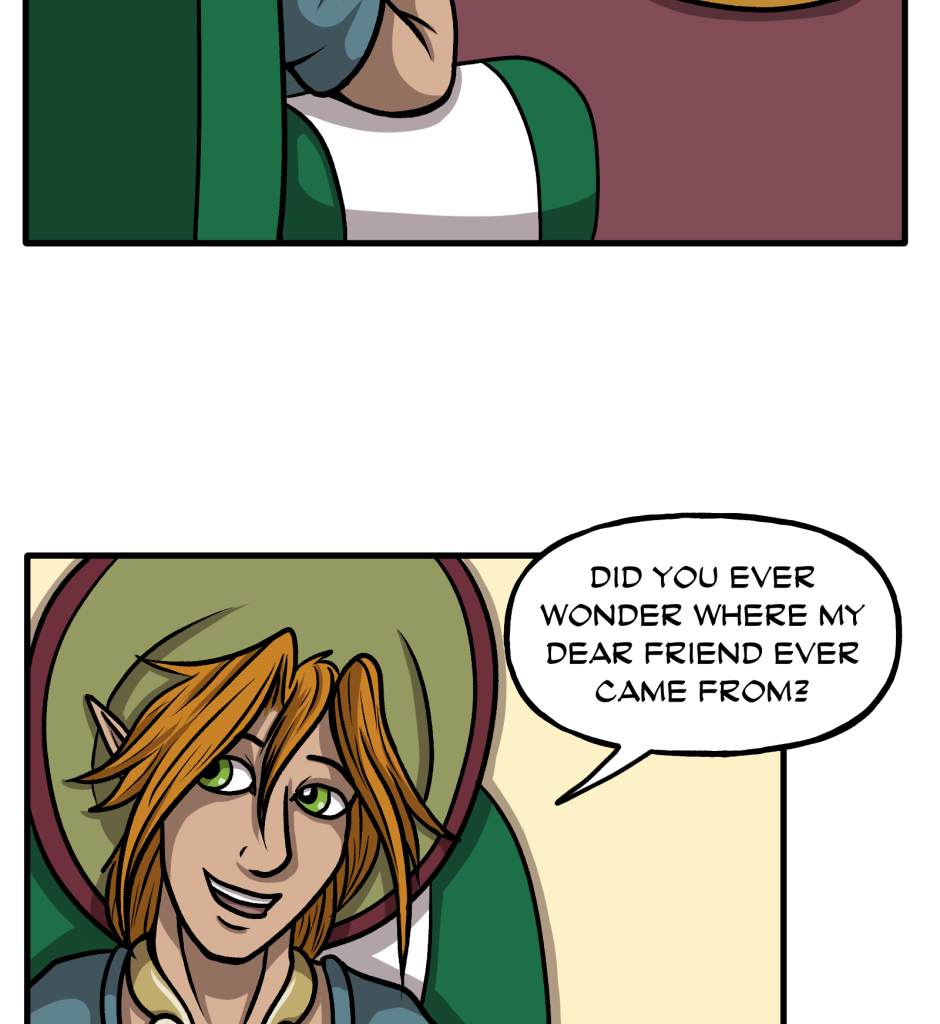 Mythic Mayhem - Episode 19, Page 2: Special - The Tale Of An Egg