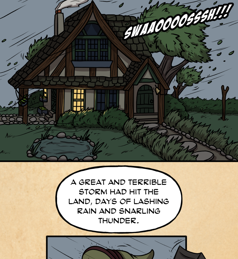 Mythic Mayhem - Episode 19, Page 4: Special - The Tale Of An Egg