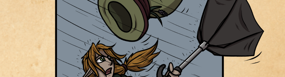 Mythic Mayhem - Episode 19, Page 4: Special - The Tale Of An Egg