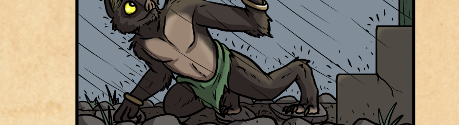 Mythic Mayhem - Episode 19, Page 9: Special - The Tale Of An Egg