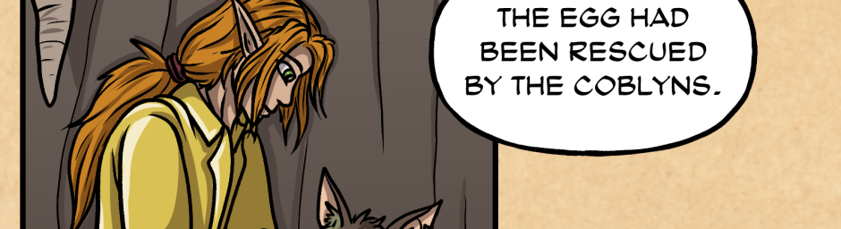 Mythic Mayhem - Episode 19, Page 18: Special - The Tale Of An Egg