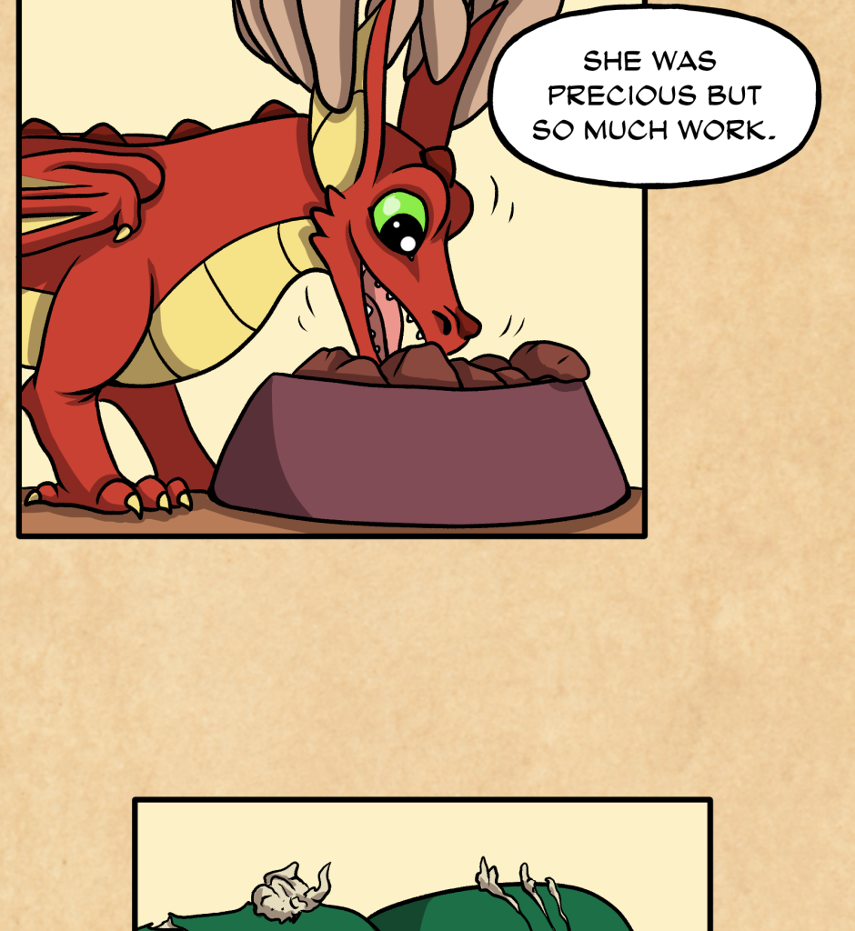 Mythic Mayhem - Episode 19, Page 27: Special - The Tale Of An Egg