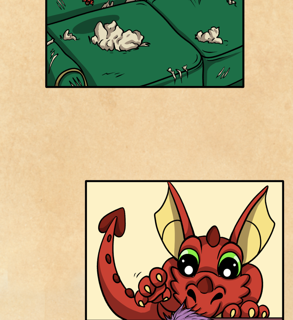 Mythic Mayhem - Episode 19, Page 28: Special - The Tale Of An Egg