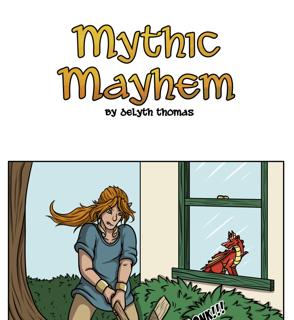 Mythic Mayhem - Episode 20, Page 1: The Tale Of Cath Palug
