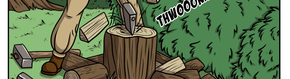 Mythic Mayhem - Episode 20, Page 1: The Tale Of Cath Palug