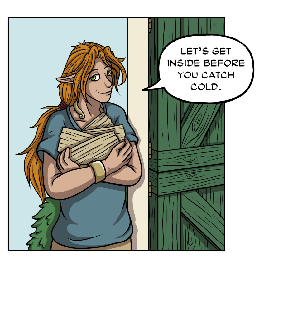 Mythic Mayhem - Episode 20, Page 3: The Tale Of Cath Palug