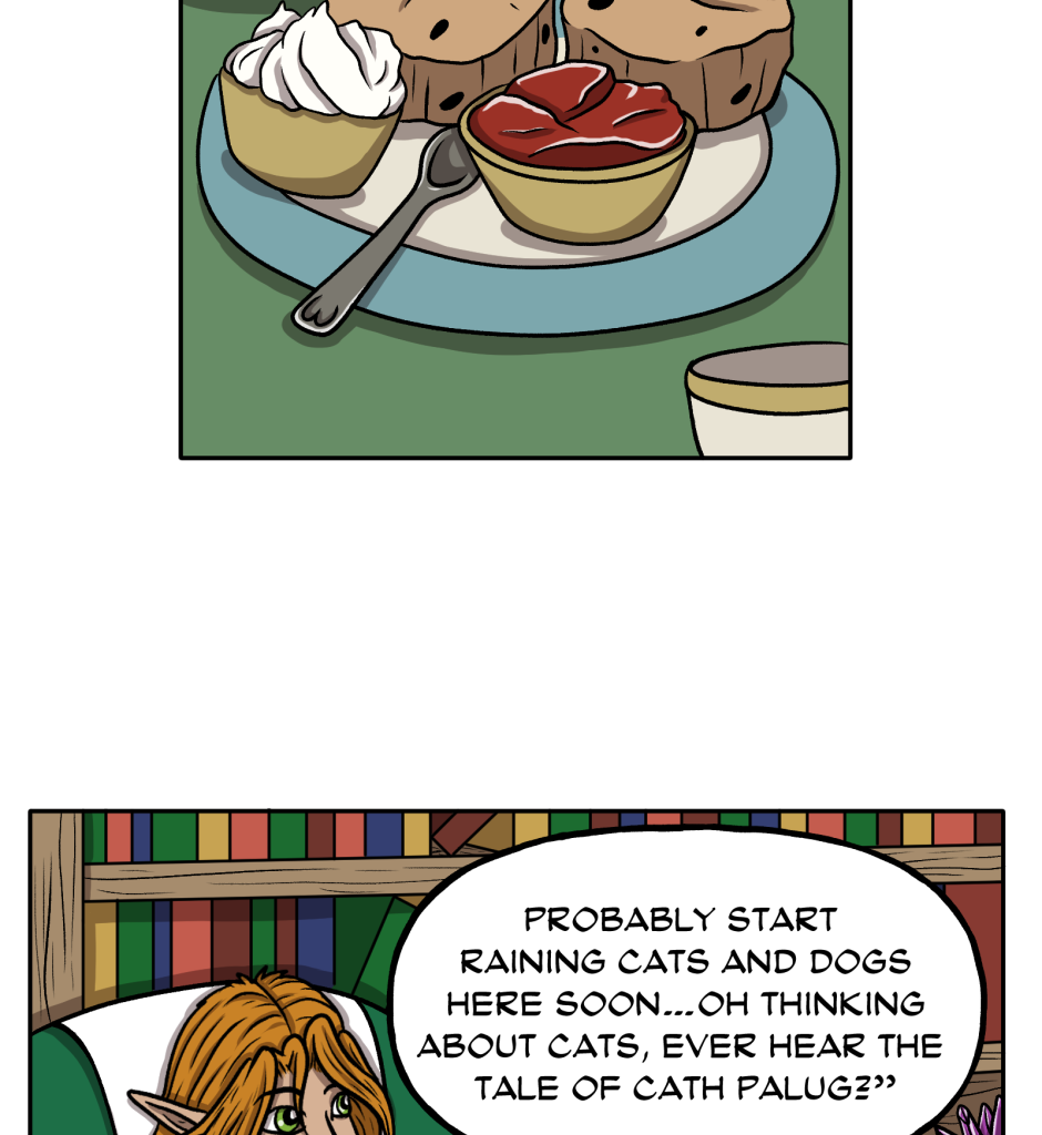 Mythic Mayhem - Episode 20, Page 4: The Tale Of Cath Palug