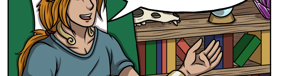 Mythic Mayhem - Episode 20, Page 4: The Tale Of Cath Palug