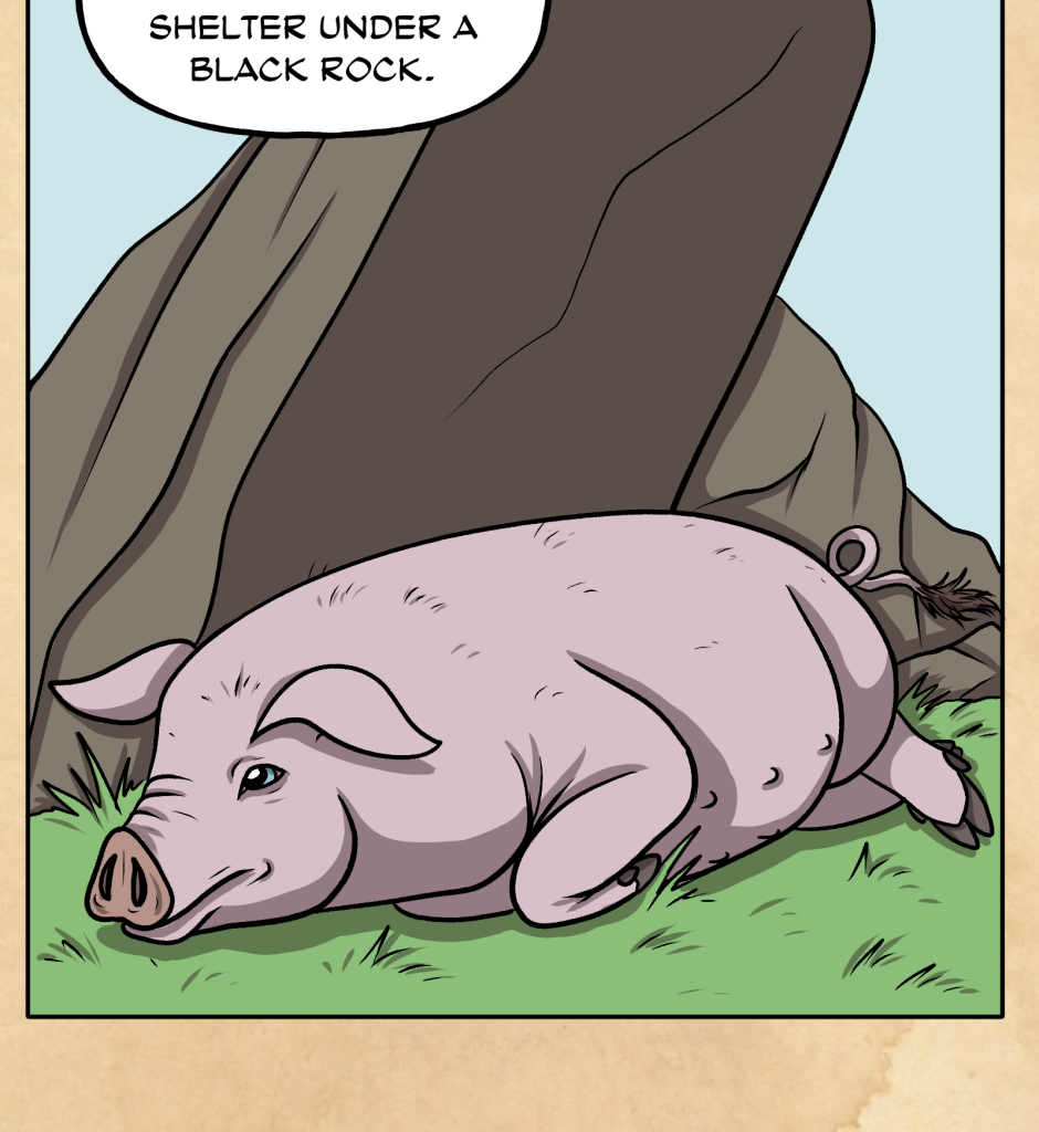 Mythic Mayhem - Episode 20, Page 7: The Tale Of Cath Palug