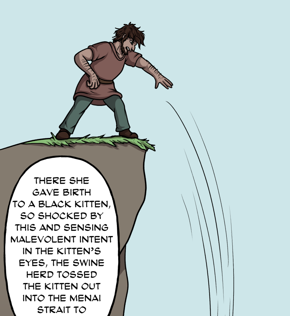 Mythic Mayhem - Episode 20, Page 8: The Tale Of Cath Palug