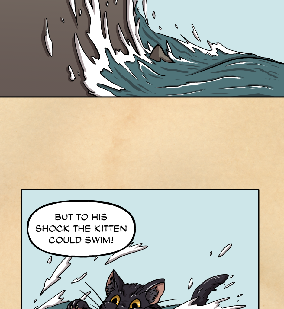 Mythic Mayhem - Episode 20, Page 9: The Tale Of Cath Palug