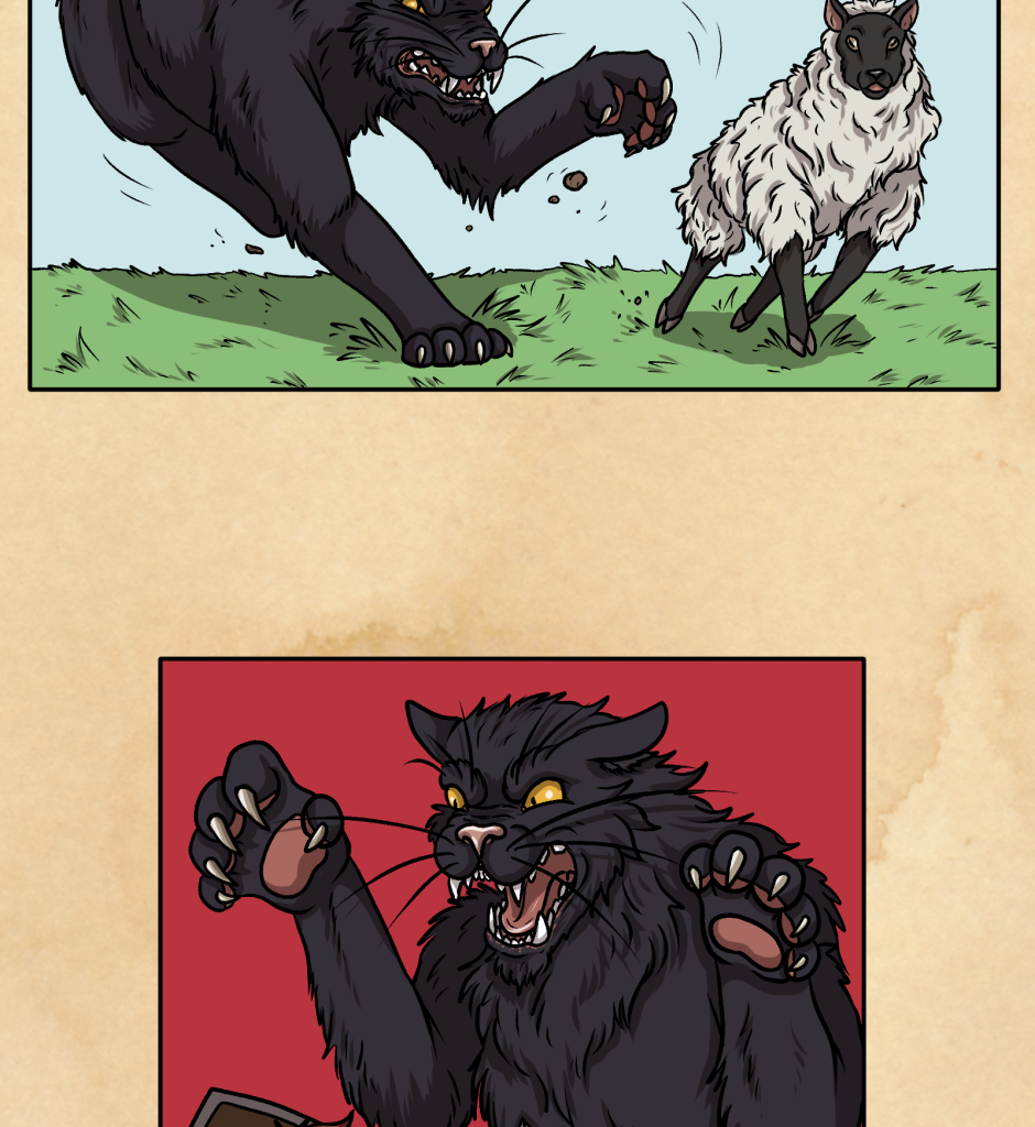 Mythic Mayhem - Episode 20, Page 13: The Tale Of Cath Palug