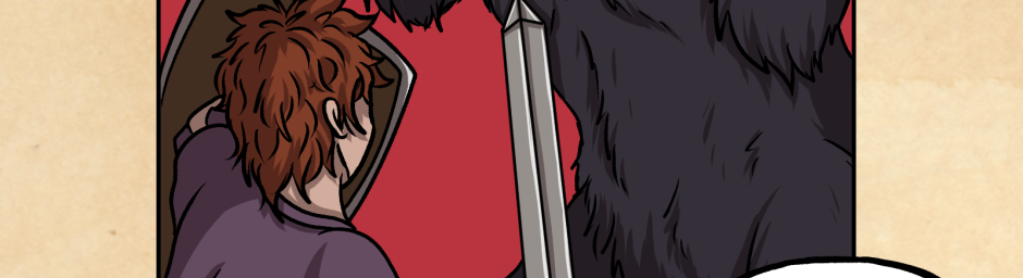 Mythic Mayhem - Episode 20, Page 13: The Tale Of Cath Palug