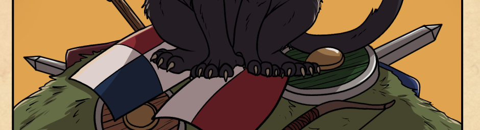 Mythic Mayhem - Episode 20, Page 14: The Tale Of Cath Palug