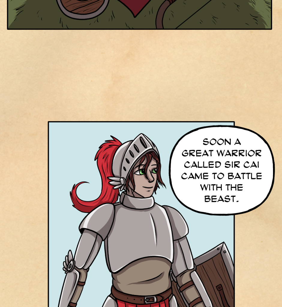 Mythic Mayhem - Episode 20, Page 15: The Tale Of Cath Palug