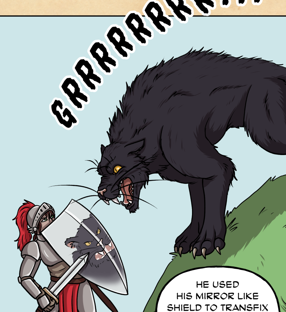 Mythic Mayhem - Episode 20, Page 16: The Tale Of Cath Palug