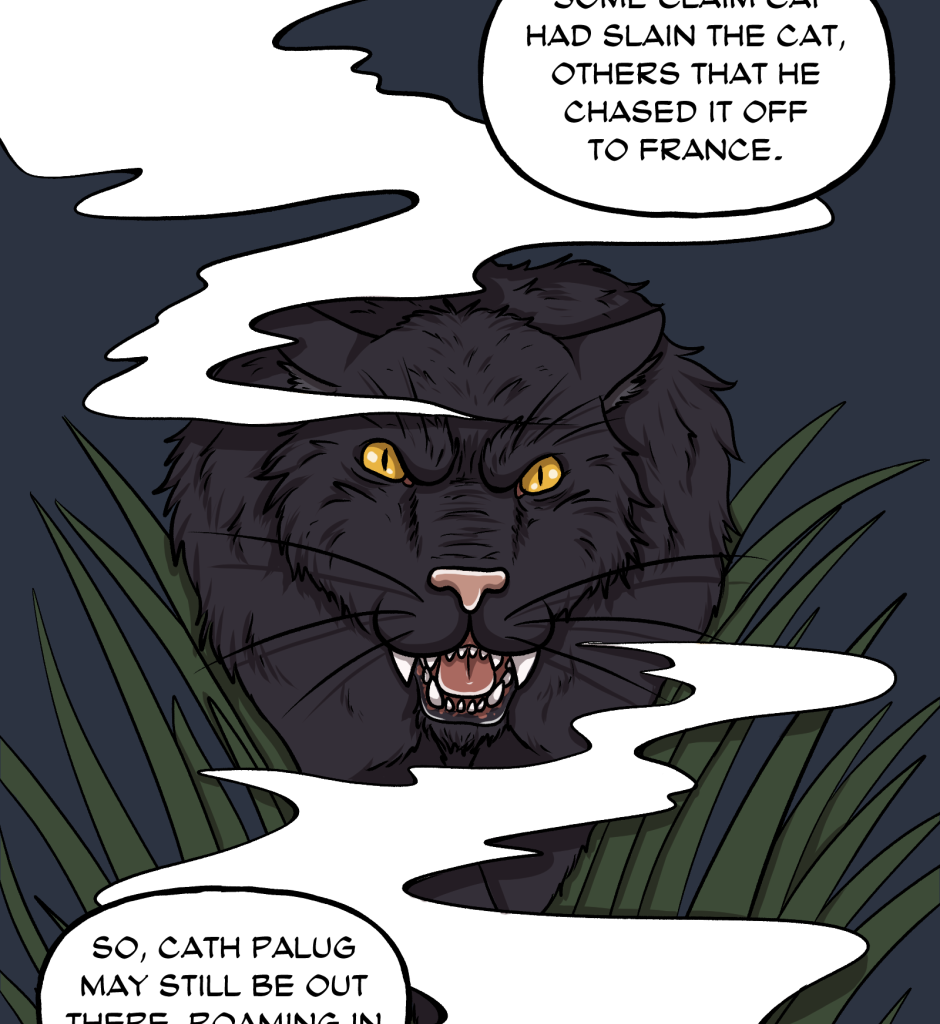 Mythic Mayhem - Episode 20, Page 18: The Tale Of Cath Palug