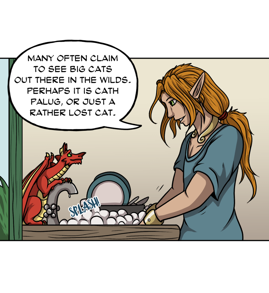 Mythic Mayhem - Episode 20, Page 19: The Tale Of Cath Palug
