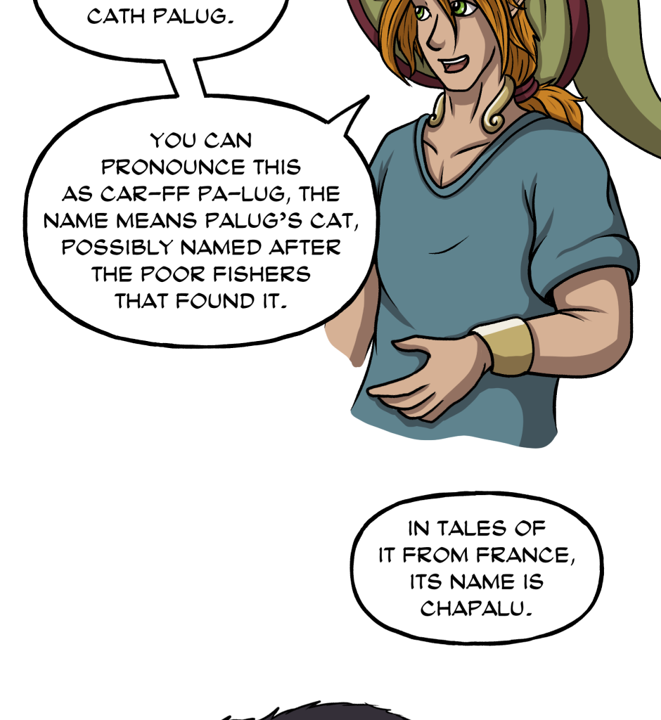 Mythic Mayhem - Episode 20, Page 21: The Tale Of Cath Palug