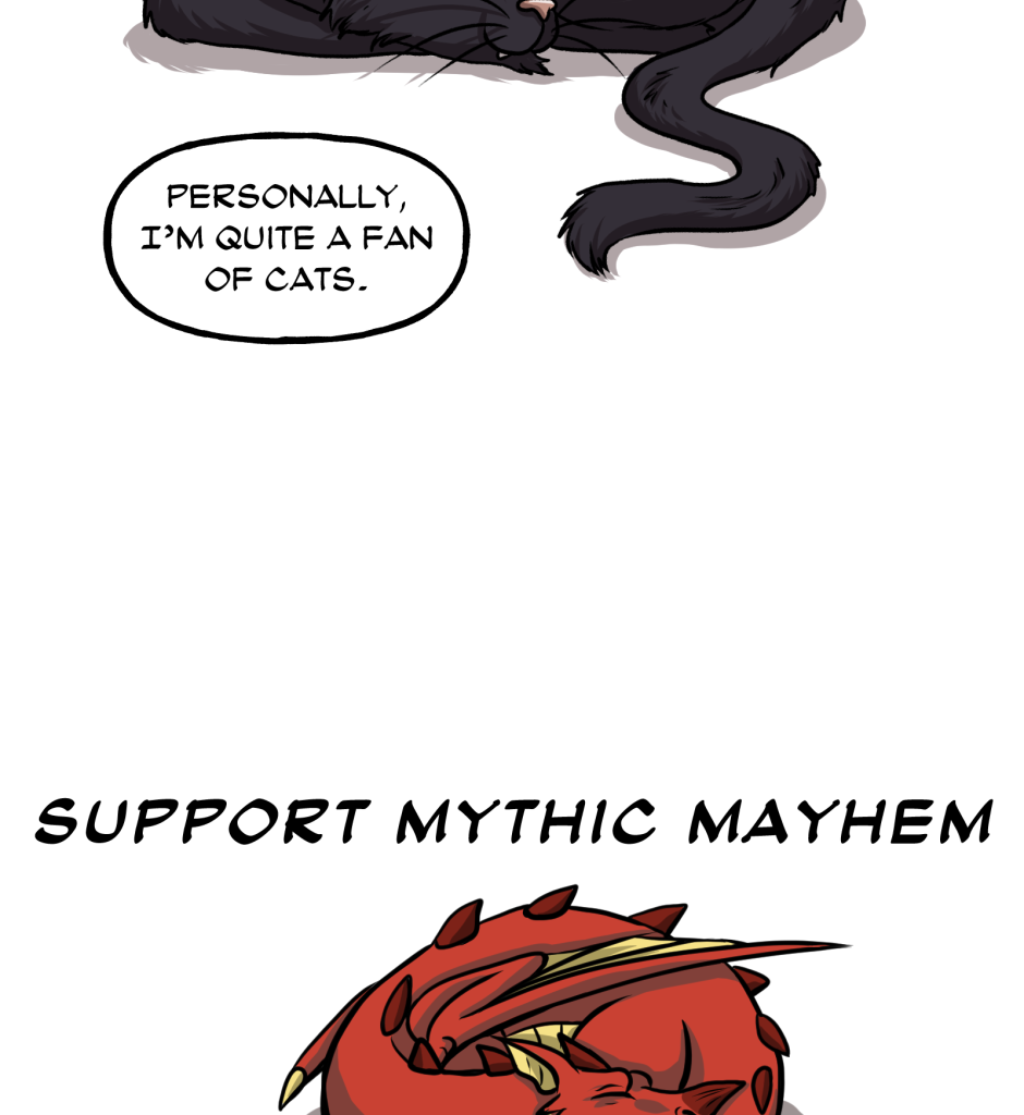 Mythic Mayhem - Episode 20, Page 22: The Tale Of Cath Palug