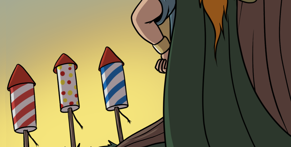 Mythic Mayhem - Episode 21, Page 1: The Tale Of Gwragedd Annwn