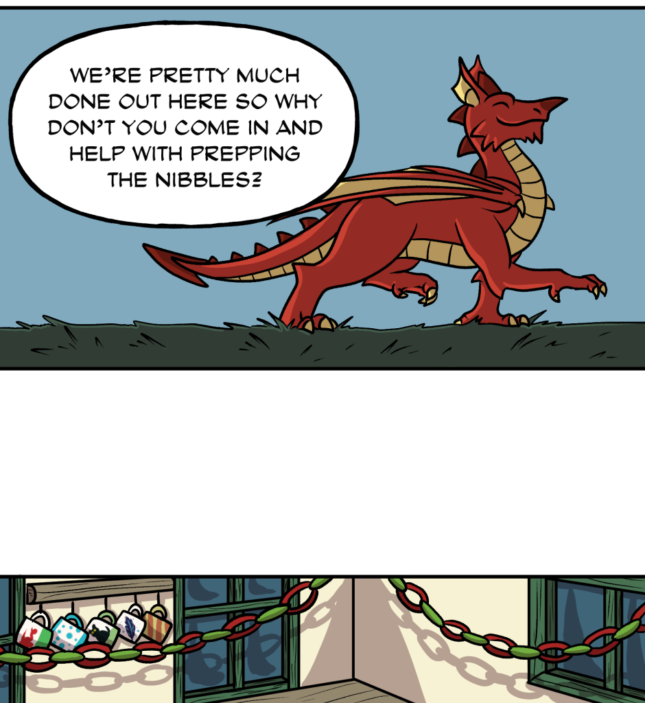 Mythic Mayhem - Episode 21, Page 3: The Tale Of Gwragedd Annwn