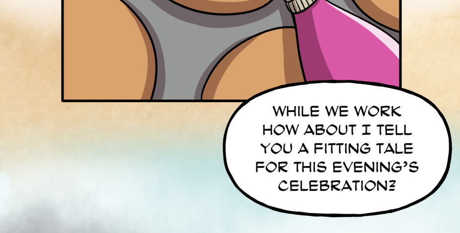 Mythic Mayhem - Episode 21, Page 4: The Tale Of Gwragedd Annwn