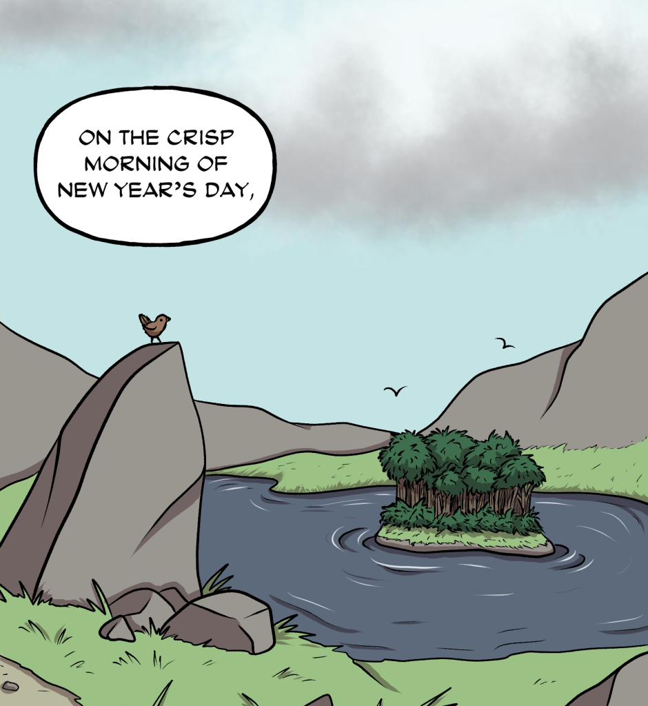 Mythic Mayhem - Episode 21, Page 5: The Tale Of Gwragedd Annwn