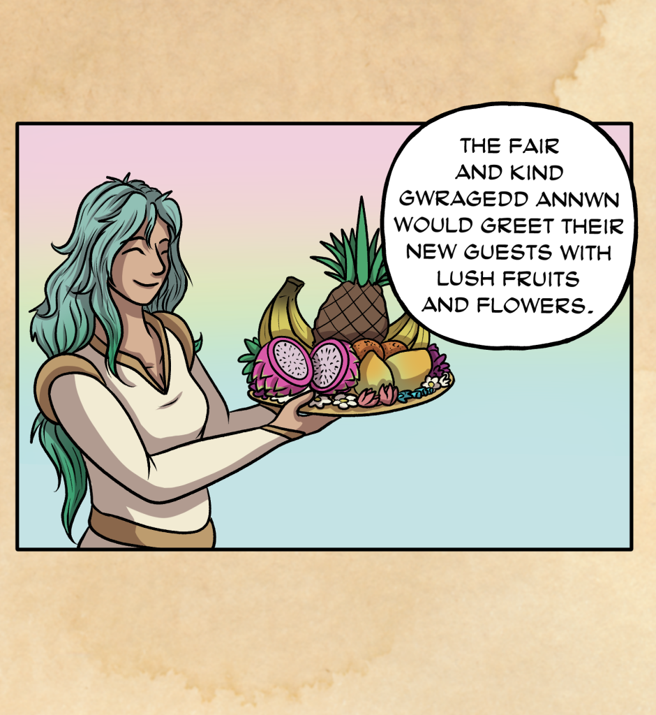 Mythic Mayhem - Episode 21, Page 8: The Tale Of Gwragedd Annwn