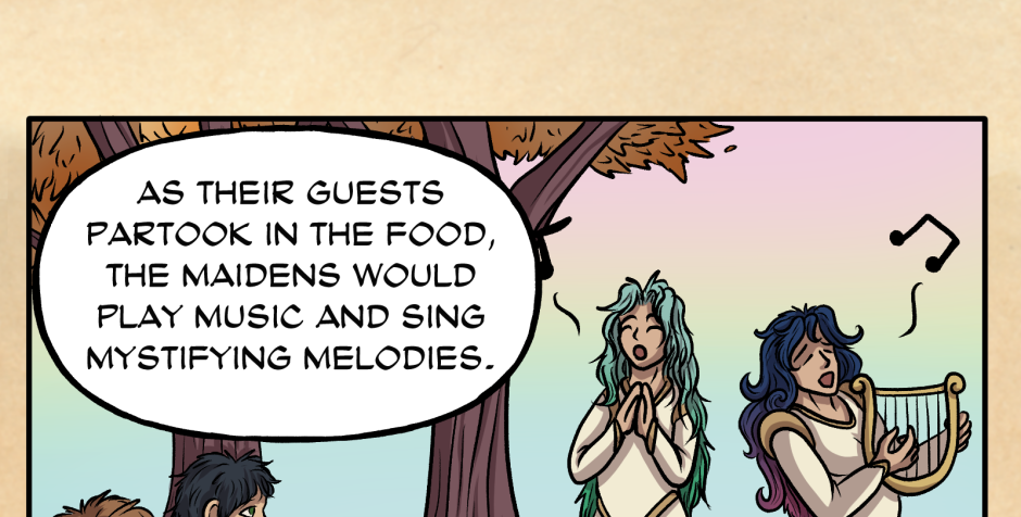 Mythic Mayhem - Episode 21, Page 8: The Tale Of Gwragedd Annwn