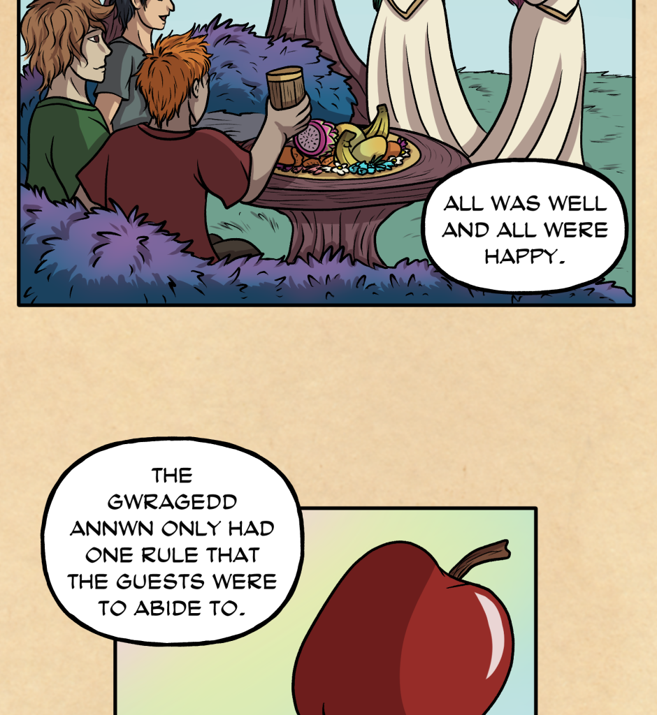 Mythic Mayhem - Episode 21, Page 9: The Tale Of Gwragedd Annwn