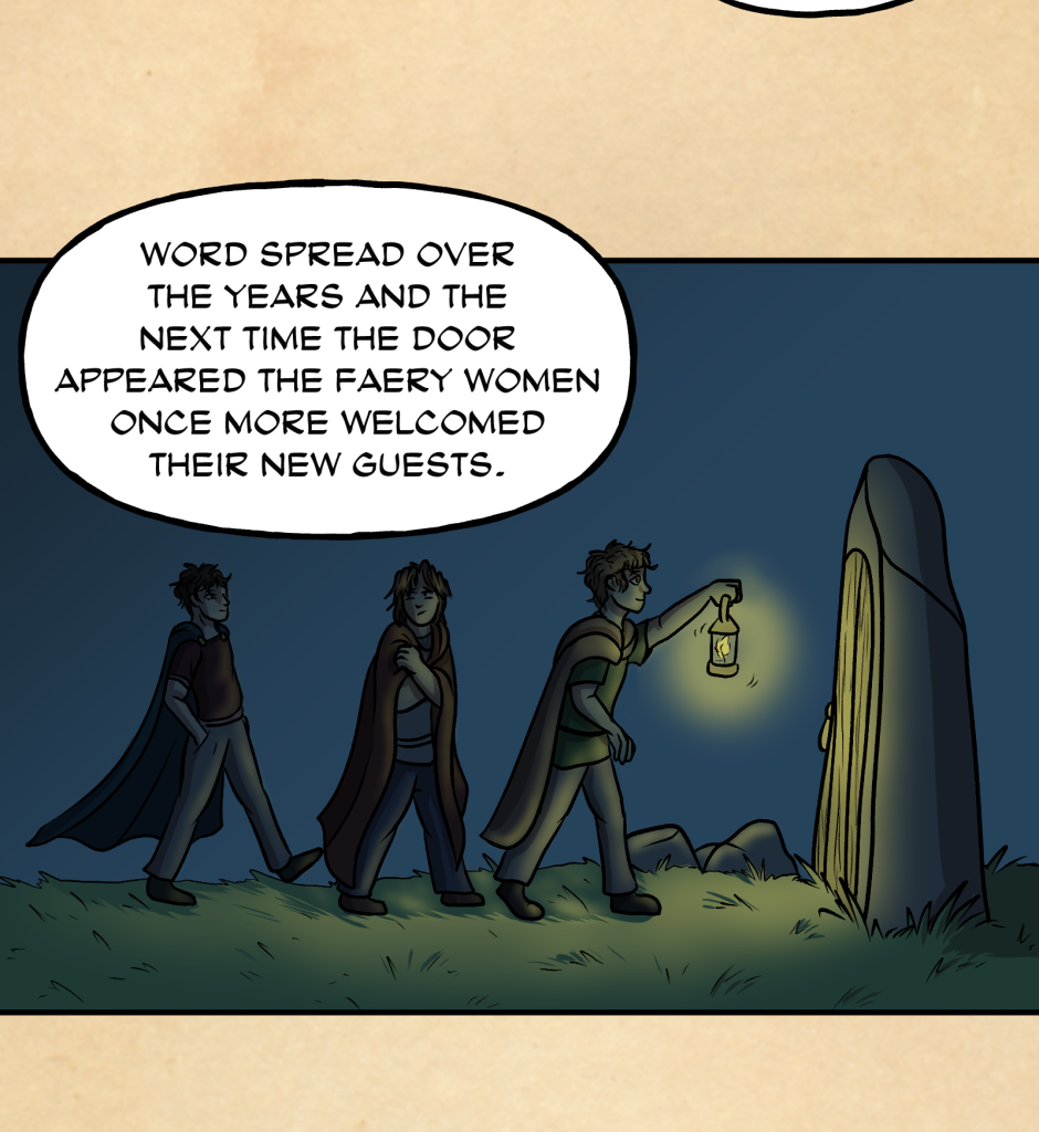 Mythic Mayhem - Episode 21, Page 10: The Tale Of Gwragedd Annwn