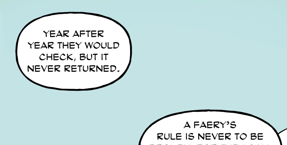 Mythic Mayhem - Episode 21, Page 14: The Tale Of Gwragedd Annwn